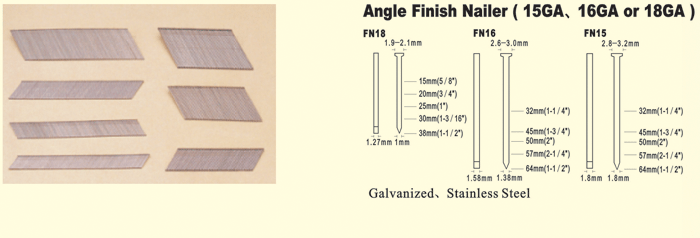 Angle Finish Nailer